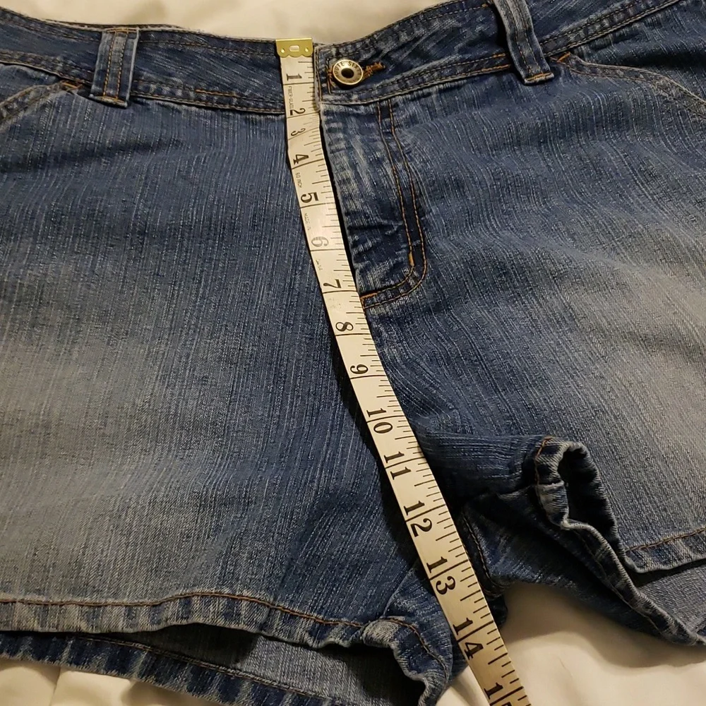 Route 66 size 16 denim shorts - Picture 5 of 5